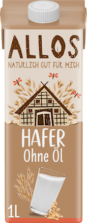 Haverdrank, zonder olie, 1 l