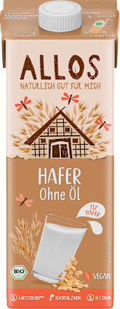 Haverdrank, zonder olie, 1 l