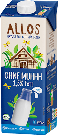 Plantendrank, zonder melk, 1,5% vet, 1 l