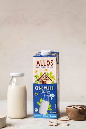 Plantendrank, zonder melk, 1,5% vet, 1 l