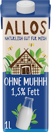 Plantendrank, zonder melk, 1,5% vet, 1 l