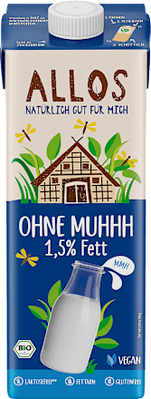 Plantendrank, zonder melk, 1,5% vet, 1 l