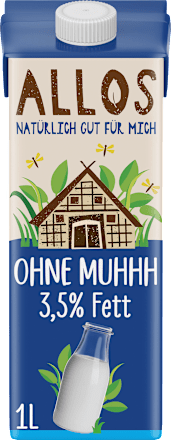 Plantendrank, zonder melk, 3,5% vet, 1 l