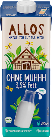 Plantendrank, zonder melk, 3,5% vet, 1 l