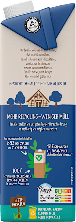 Plantendrank, zonder melk, 3,5% vet, 1 l