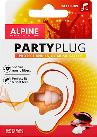 Oordopjes Party Plug, 2 stuks