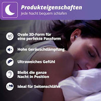 Sleep Deep Mini oordopjes maat S, 2 stuks