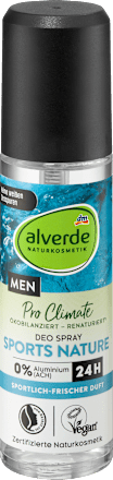 Deo Zerstäuber Sports Nature, 75 ml