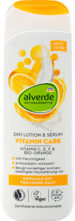 2-in-1 bodylotion &amp; serum vitamineverzorging, 250 ml