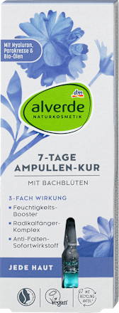 7-daagse ampullenkuur voor alle huidtypen, 7 ml