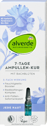 7-daagse ampullenkuur voor alle huidtypen, 7 ml