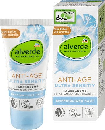 Anti-aging gezichtscrème ultra gevoelig, 50 ml