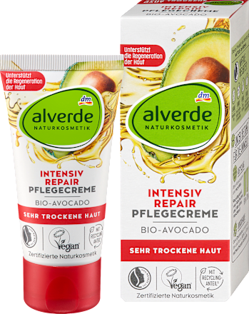 Intensief herstellende gezichtscrème, 50 ml