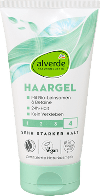 Haargel met biologische lijnzaad &amp; betaïne, 150 ml