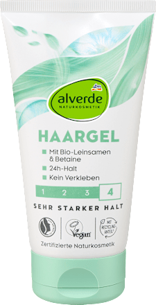 Haargel met biologische lijnzaad &amp; betaïne, 150 ml