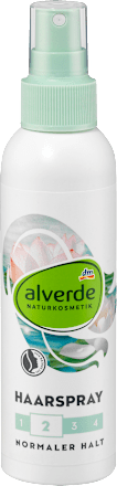 Lotusbloem &amp; viooltjesrijst haarlak, 150 ml