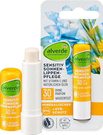 Lippenbalsem gevoelig SPF 30, 4,8 g