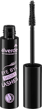 Mascara Bye Bye Korte Wimpers Zwart, 14 ml