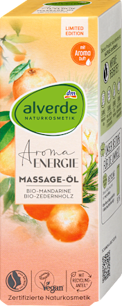 Massageolie Aroma Energy, 100 ml