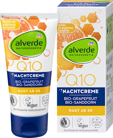 Nachtcrème Q10, 50 ml