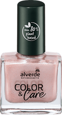 Nagellak Kleur &amp; Verzorging 160 Elegant Pearl, 10 ml