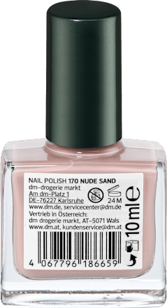 Nagellak Kleur &amp; Verzorging 170 Nude Sand, 10 ml