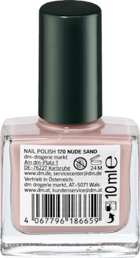 Nagellak Kleur &amp; Verzorging 170 Nude Sand, 10 ml