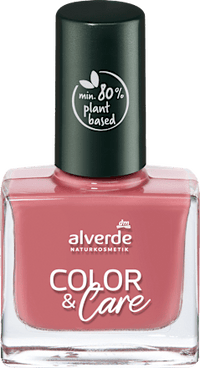 Nagellak Kleur &amp; Verzorging 180 Dusty Rose, 10 ml