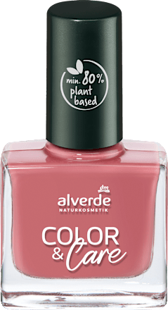 Nagellak Kleur &amp; Verzorging 180 Dusty Rose, 10 ml