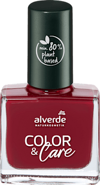 Nagellak Kleur &amp; Verzorging 200 Rode Wijn, 10 ml