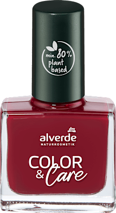 Nagellak Kleur &amp; Verzorging 200 Rode Wijn, 10 ml