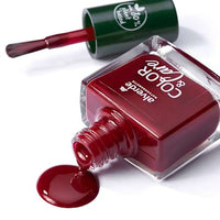 Nagellak Kleur &amp; Verzorging 200 Rode Wijn, 10 ml