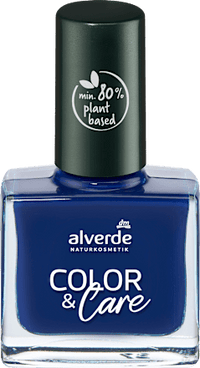 Nagellak Color &amp; Care 210 Night Blue, 10 ml