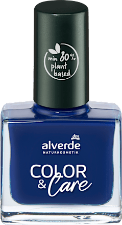 Nagellak Color &amp; Care 210 Night Blue, 10 ml