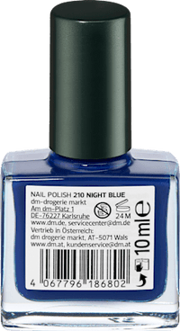 Nagellak Color &amp; Care 210 Night Blue, 10 ml
