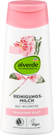 Wilde Roos Reinigingsmelk, 200 ml