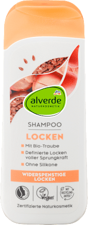 Shampoo Krullen Lijnzaad, Druif, 200 ml