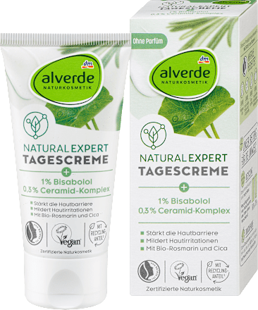 Natural Expert Dagcrème, 50 ml