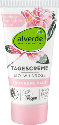 Dagcrème Wild Rose Reisformaat, 10 ml