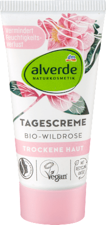 Dagcrème Wild Rose Reisformaat, 10 ml