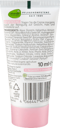 Dagcrème Wild Rose Reisformaat, 10 ml