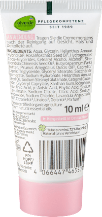 Dagcrème Wild Rose Reisformaat, 10 ml