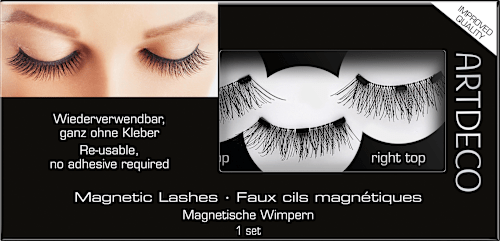 Kunstmatige Wimperset Magnetisch 08 Street Style, 1 st