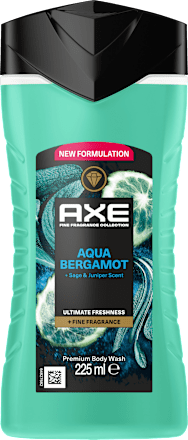 Douchegel Aqua Bergamot, 225 ml