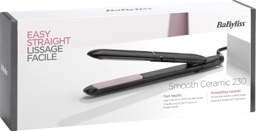 Stijltang Smooth Ceramic 230, 1 st