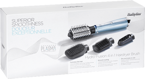 Heteluchtpenseel Hydro-Fusion 4-in-1 Smooth &amp; Shape, 1 stuk