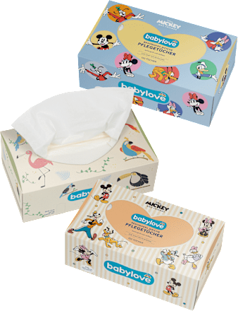 Babyverzorgingsdoekjes, 3-laags, 150 stuks