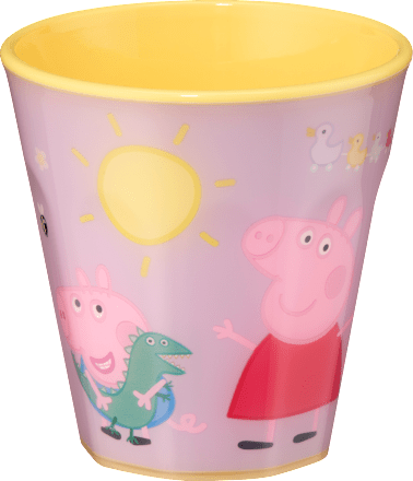 9-zijdige Peppa Pig mok, paars