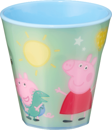 Mok 9-kantig Peppa Pig, mint, 1 st.