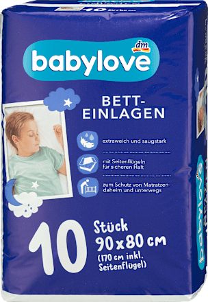 Bedmatten, 10 stuks